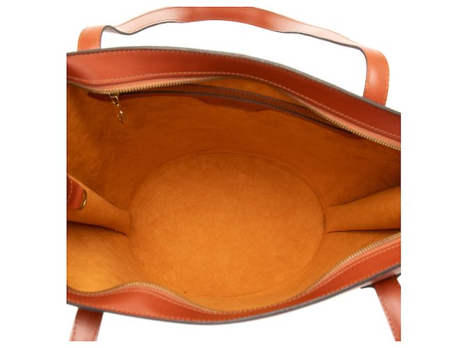 Louis Vuitton Braun Epi Saint Jacques GM Long Strap - Ansicht 4