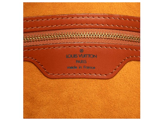 Louis Vuitton Braun Epi Saint Jacques GM Long Strap - Ansicht 5