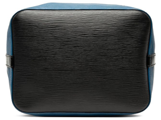 Louis Vuitton Blu Epi Petit Bicolor Noe - vista 3