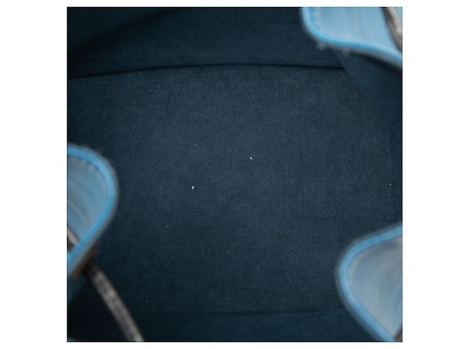 Louis Vuitton Blu Epi Petit Bicolor Noe - vista 4