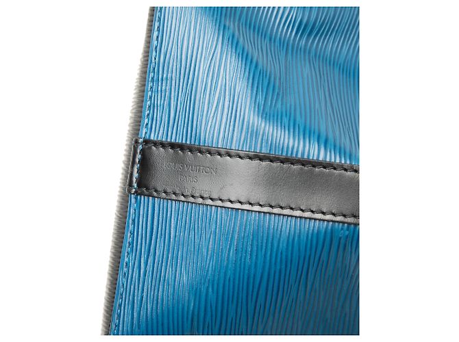 Louis Vuitton Blu Epi Petit Bicolor Noe - vista 5