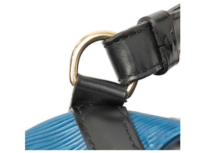 Louis Vuitton Blu Epi Petit Bicolor Noe - vista 6