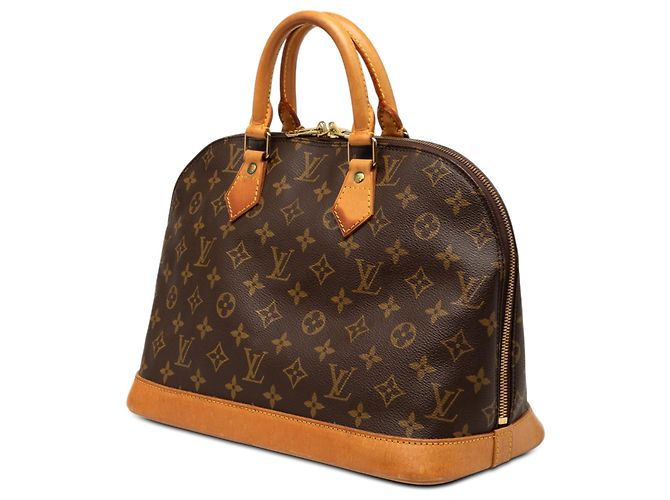 Louis Vuitton Braun Monogram Alma PM - Ansicht 2