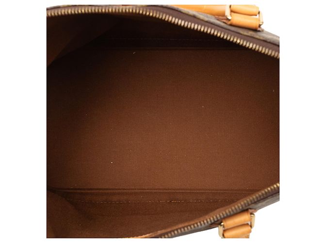 Louis Vuitton Braun Monogram Alma PM - Ansicht 4