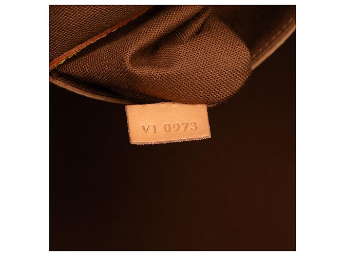Louis Vuitton Braun Monogram Alma PM - Ansicht 5