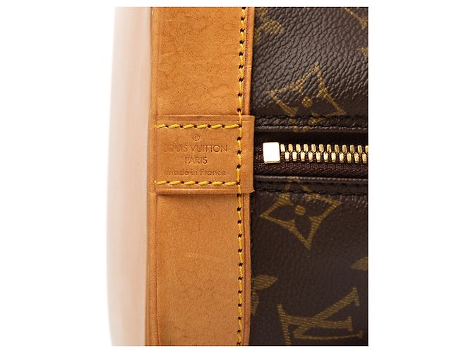 Louis Vuitton Braun Monogram Alma PM - Ansicht 6