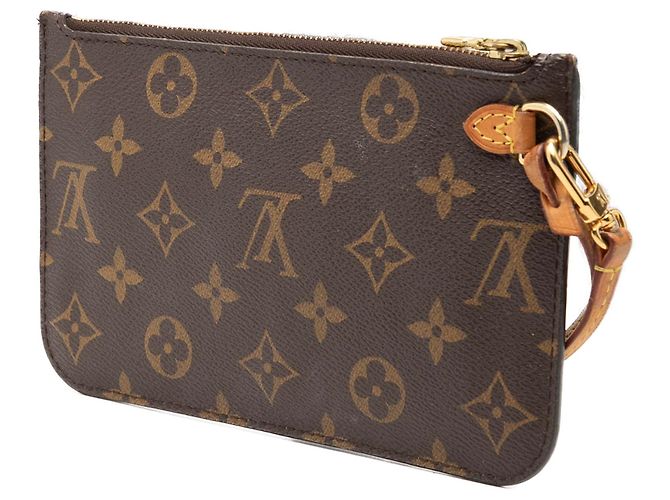 Pochette Louis Vuitton Neverfull PM Marrón Monogram Castaño - vista 2