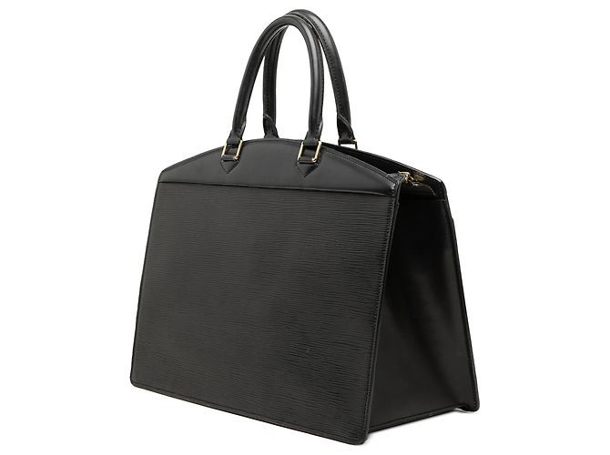 Louis Vuitton Black Epi Riviera Nero - vista 2