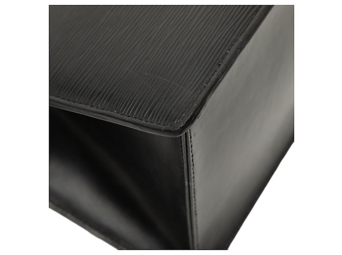 Louis Vuitton Black Epi Riviera Nero - vista 8