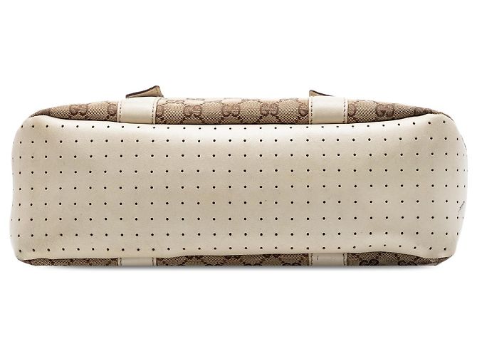 Gucci Tote aus beige GG Canvas - Ansicht 3