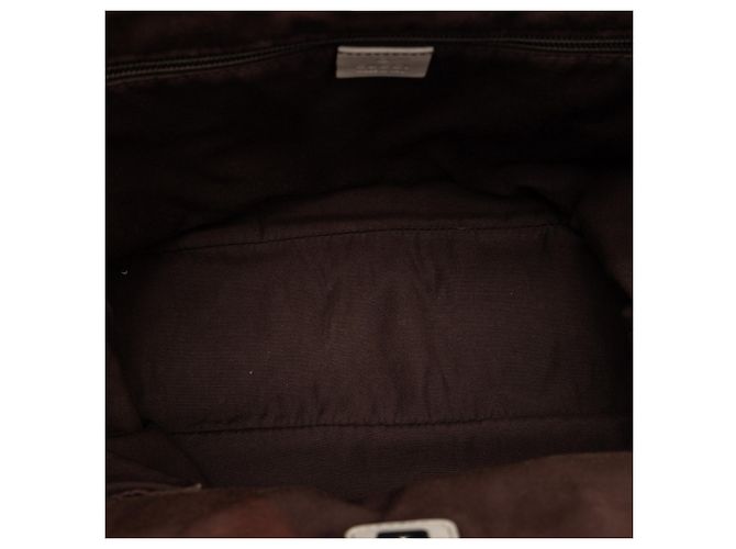 Gucci Tote aus beige GG Canvas - Ansicht 4