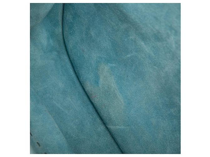 Hermès Blue Clemence Evelyne III GM - vista 5