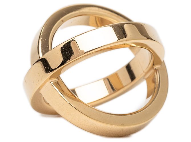 Hermès Gold Cosmos Schalring vergoldet Golden - Ansicht 2