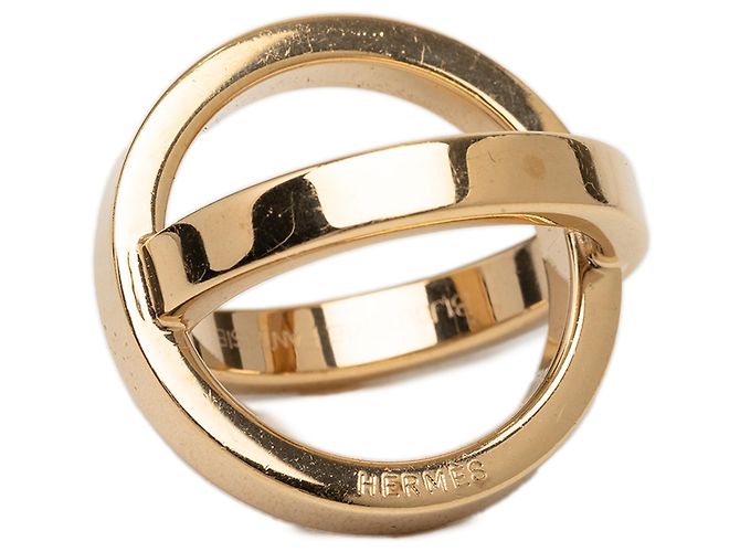 Hermès Gold Cosmos Schalring vergoldet Golden - Ansicht 4