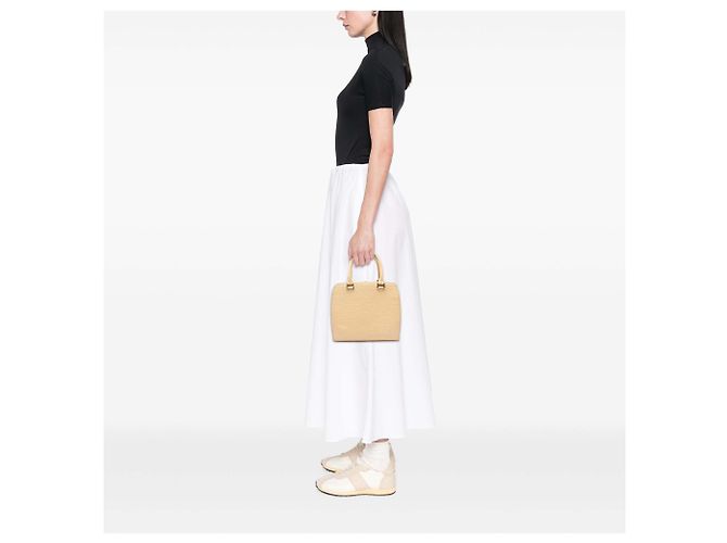 Louis Vuitton Beige Epi Pont Neuf PM - vista 6