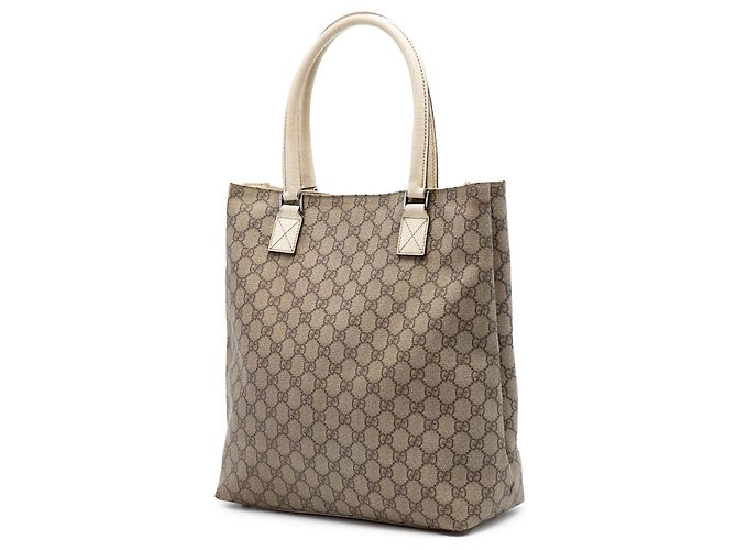 Tote Gucci Bege GG Supreme - vista 2