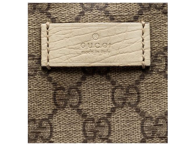 Tote Gucci Bege GG Supreme - vista 5