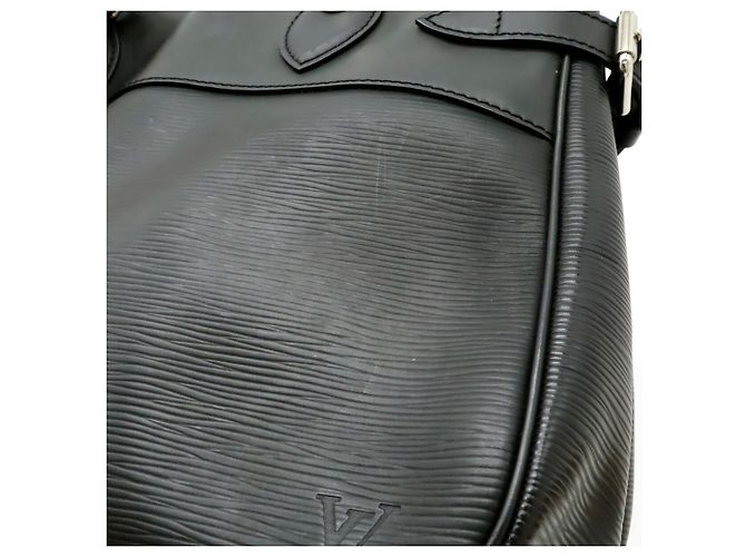 Borsa Louis Vuitton Epi Passy PM Nero - vista 10