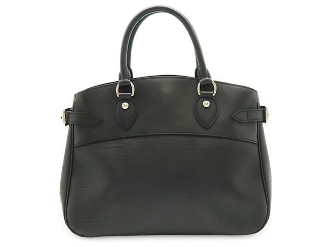 Borsa Louis Vuitton Epi Passy PM Nero - vista 2