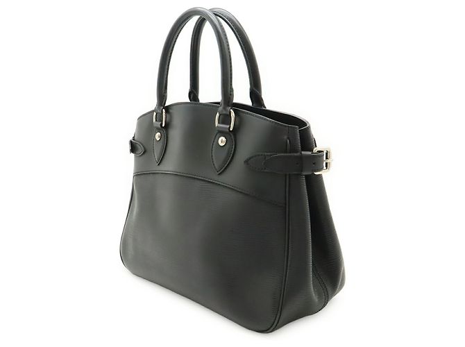 Borsa Louis Vuitton Epi Passy PM Nero - vista 3