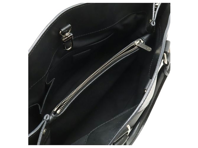 Borsa Louis Vuitton Epi Passy PM Nero - vista 7