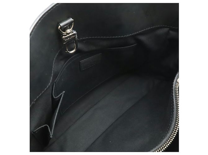 Borsa Louis Vuitton Epi Passy PM Nero - vista 8