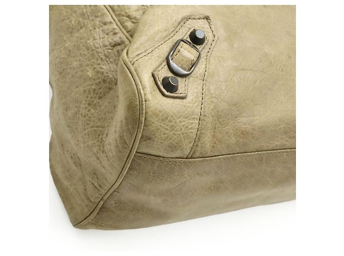 Everyday Borsa Tote Balenciaga Classic Velo Beige - vista 4