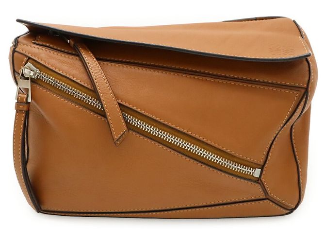 Loewe Puzzle Mini Bum Bag Braun - Ansicht 2