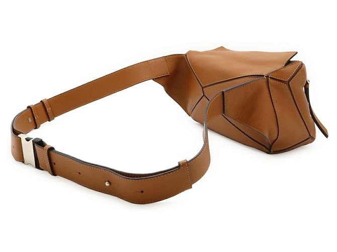 Loewe Puzzle Mini Bum Bag Braun - Ansicht 3
