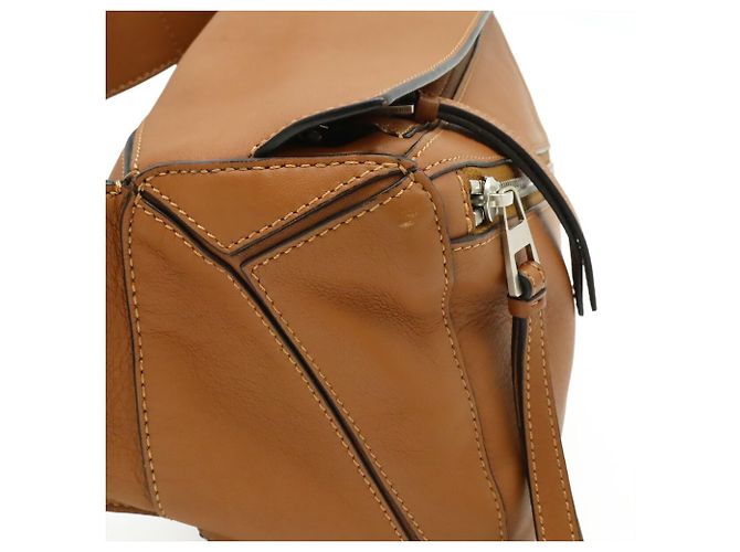 Loewe Puzzle Mini Bum Bag Braun - Ansicht 7