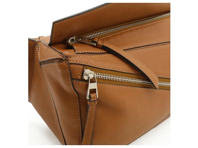Loewe Puzzle Mini Bum Bag Braun - Ansicht 8