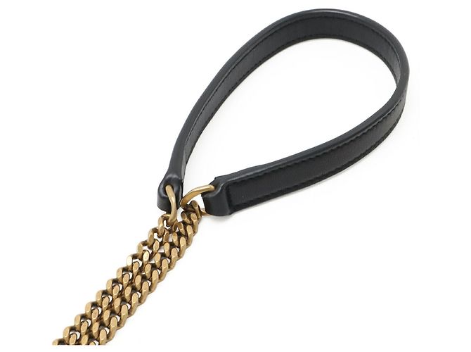 Borsa a secchiello mini Joe Yves Saint Laurent Nero - vista 6
