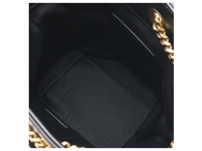 Borsa a secchiello mini Joe Yves Saint Laurent Nero - vista 7