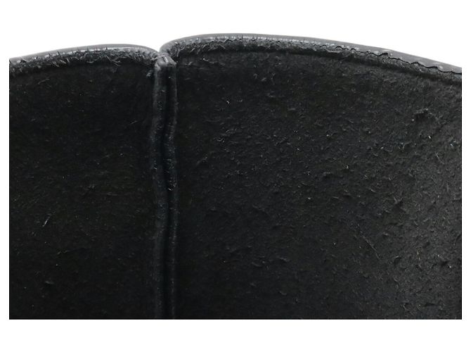 Gancini Borsa a mano in pelle nera Salvatore Ferragamo Nero - vista 10