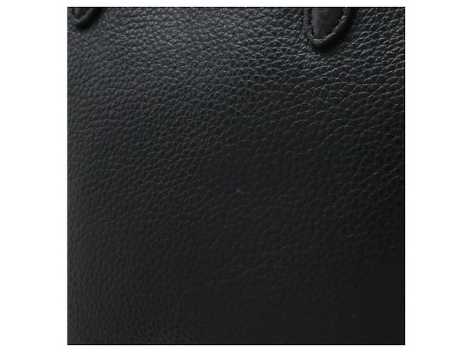 Gancini Borsa a mano in pelle nera Salvatore Ferragamo Nero - vista 5
