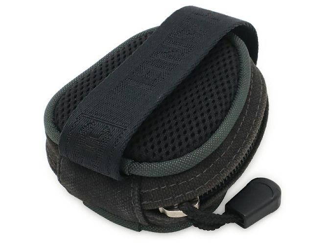 Pochette Chanel Sport Line Coco Mark Arm Nero Verde - vista 3