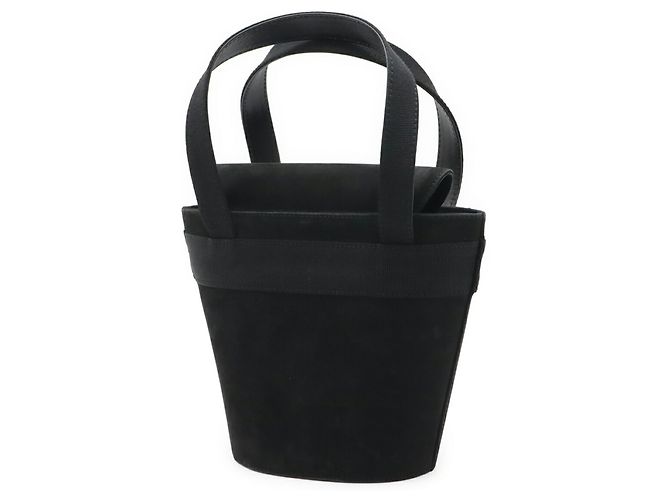 Borsa a secchiello Vara Ribbon Salvatore Ferragamo Nero - vista 3