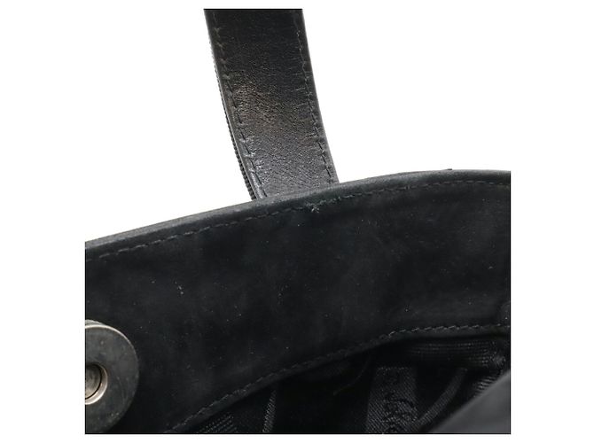Borsa a secchiello Vara Ribbon Salvatore Ferragamo Nero - vista 8