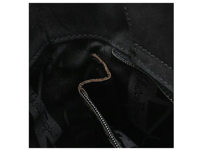 Borsa a secchiello Vara Ribbon Salvatore Ferragamo Nero - vista 9