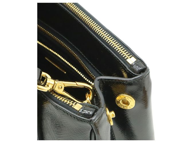 Borsa Prada Galleria Saffiano Nero - vista 5