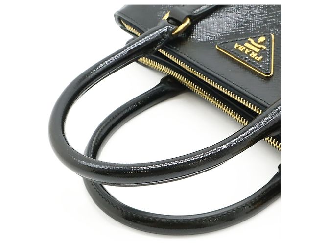 Borsa Prada Galleria Saffiano Nero - vista 7