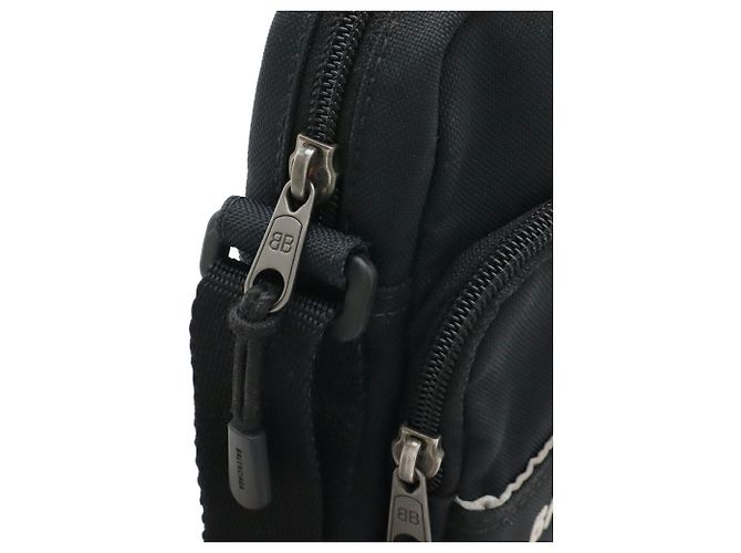Everyday Borsa Balenciaga Sport S Nero Bianco - vista 5