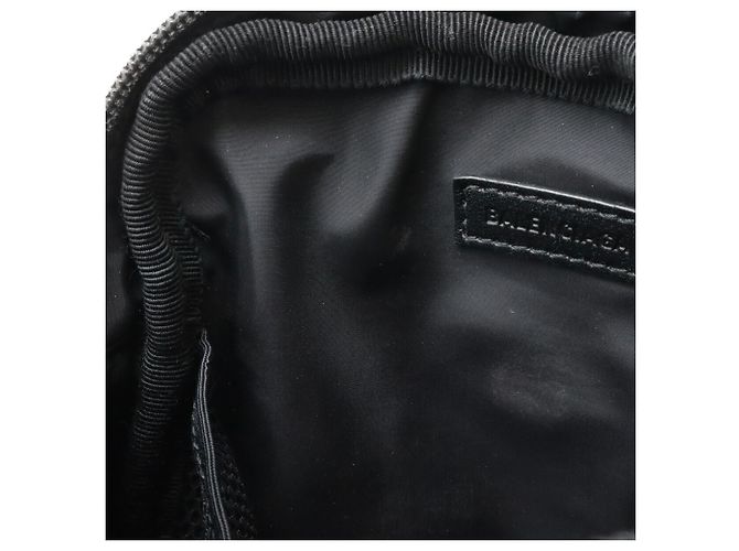 Everyday Borsa Balenciaga Sport S Nero Bianco - vista 8