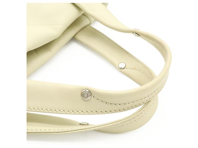 Borsa Chanel V-Stitch Coco Mark Crudo - vista 6