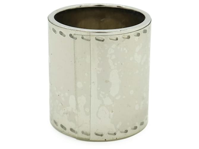Ring Hermès Sciarpa Hermes Cheval Anello per Muffler Argento - vista 3