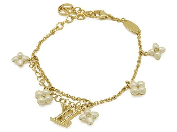 Bracciale Charm Louis Vuitton D'oro - vista 2