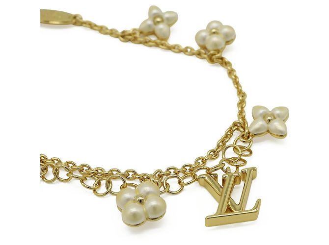 Bracciale Charm Louis Vuitton D'oro - vista 3
