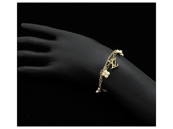 Bracciale Charm Louis Vuitton D'oro - vista 5