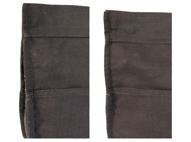 Hermès Borsa Tote Hermes Herline MM Gray Marrone - vista 5