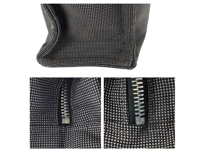 Hermès Borsa Tote HERMES Herline MM Marrone - vista 5